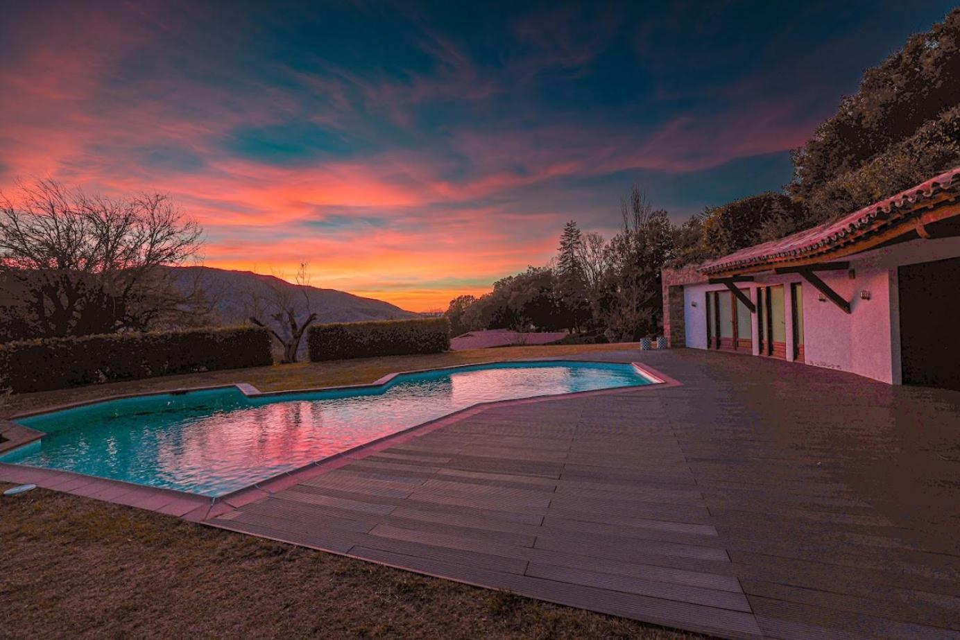 Villa Gran Castanyer Viladrau Exterior foto