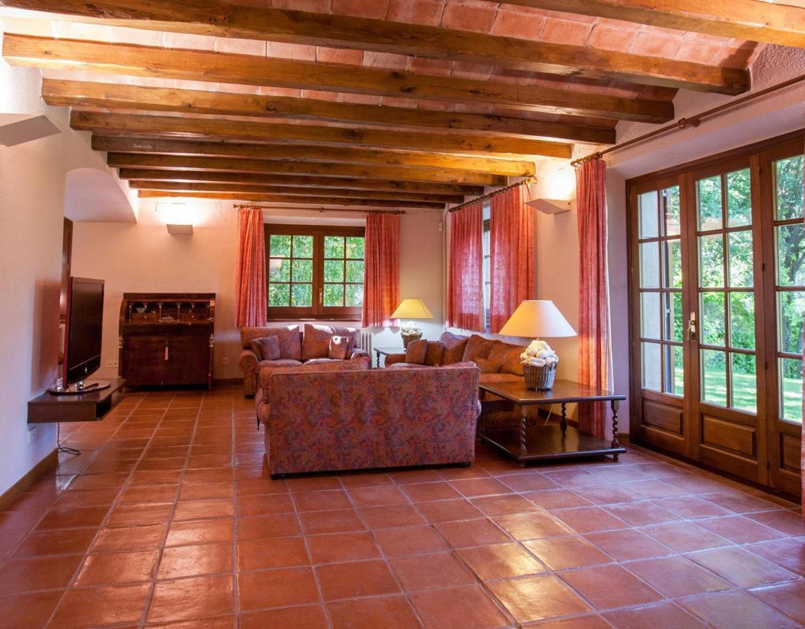 Villa Gran Castanyer Viladrau Exterior foto