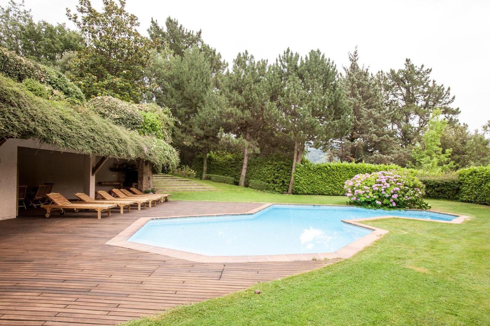 Villa Gran Castanyer Viladrau Exterior foto