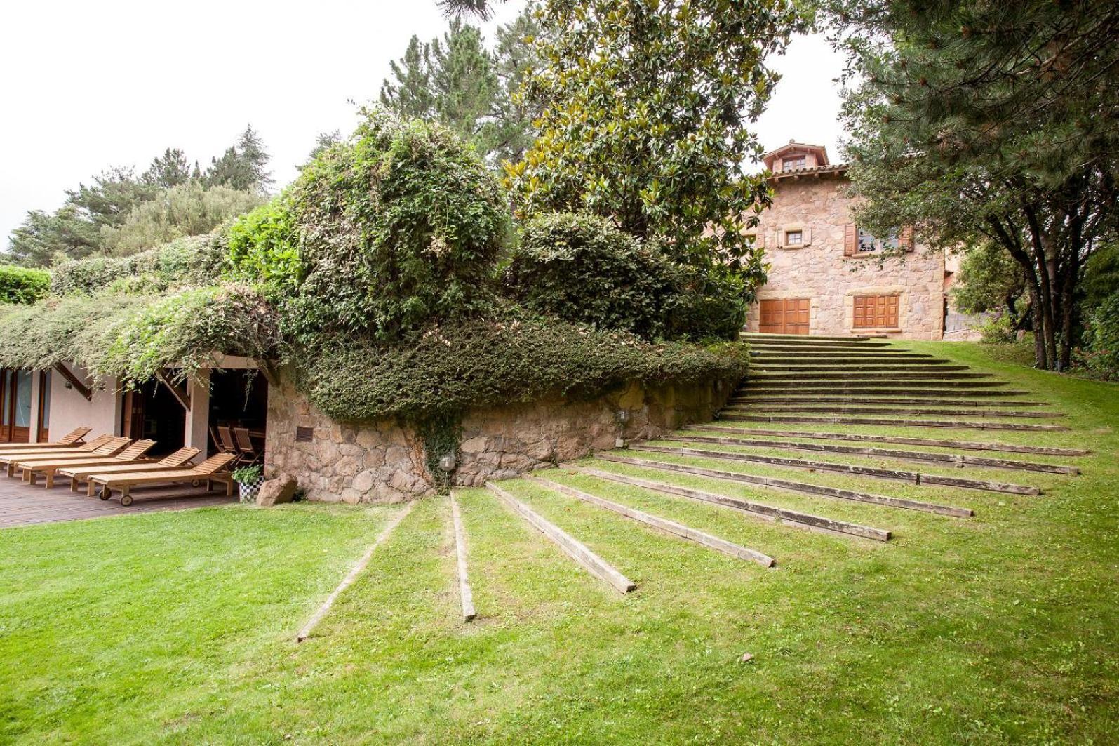 Villa Gran Castanyer Viladrau Exterior foto
