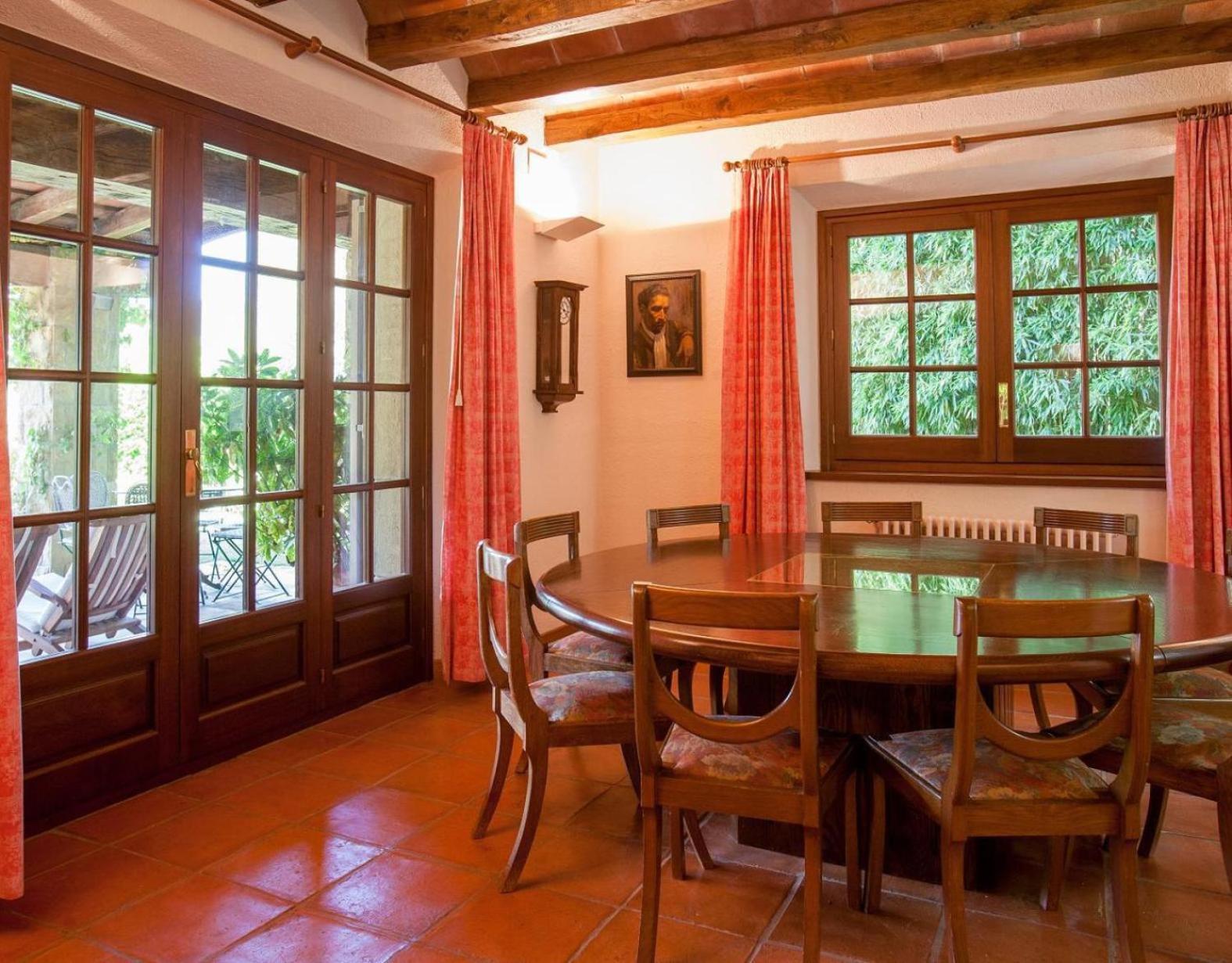 Villa Gran Castanyer Viladrau Exterior foto