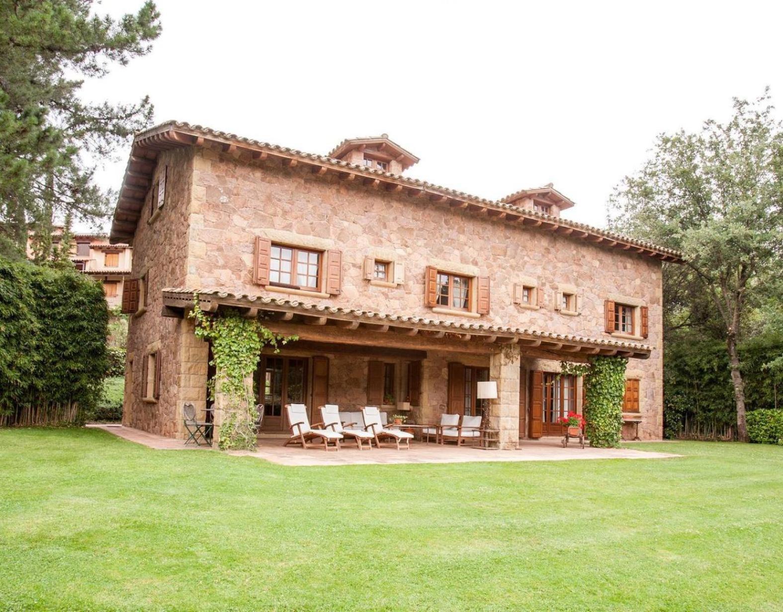 Villa Gran Castanyer Viladrau Exterior foto
