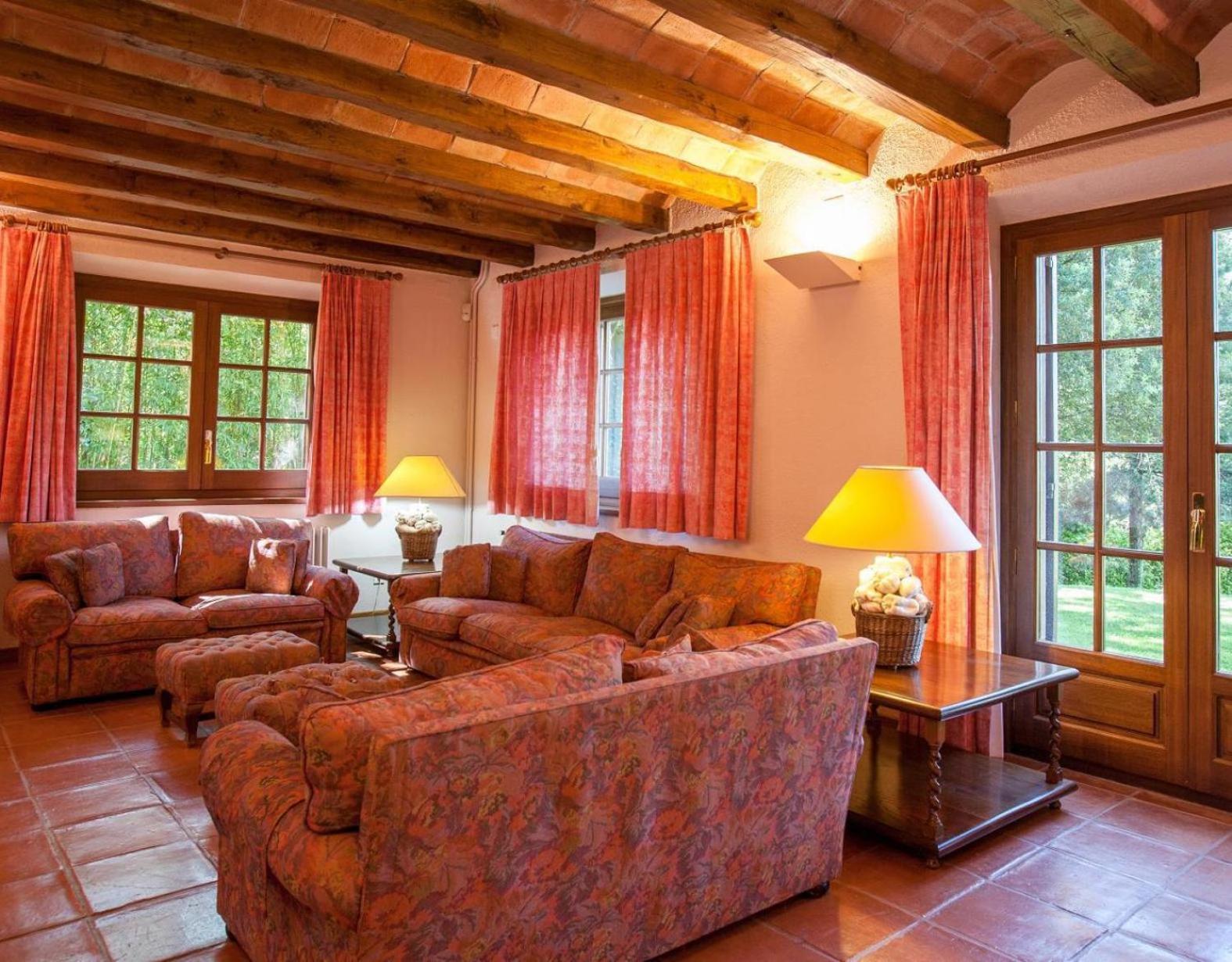 Villa Gran Castanyer Viladrau Exterior foto