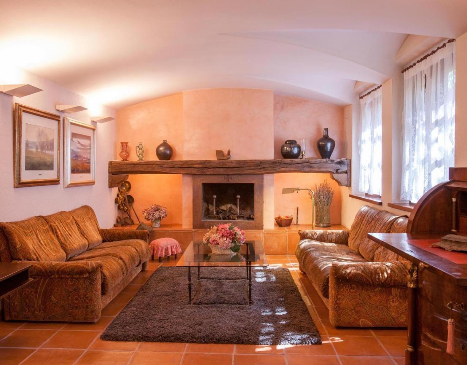 Villa Gran Castanyer Viladrau Exterior foto