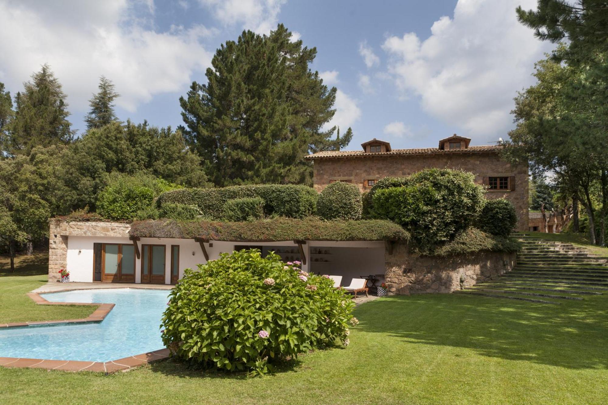 Villa Gran Castanyer Viladrau Exterior foto