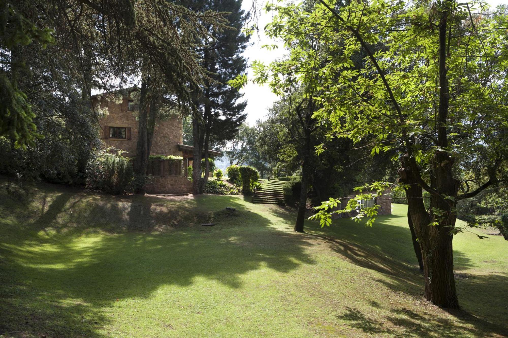 Villa Gran Castanyer Viladrau Exterior foto